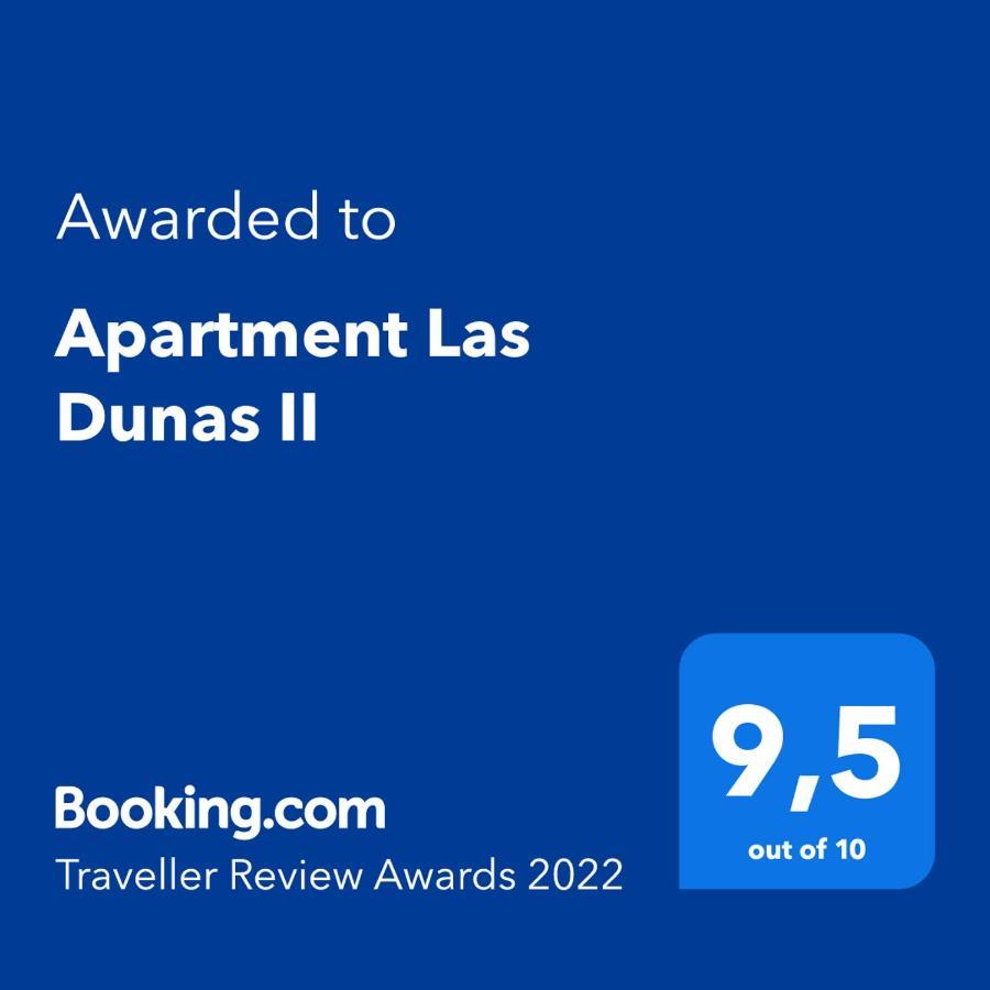 Apartment Las Dunas II Javea Dış mekan fotoğraf